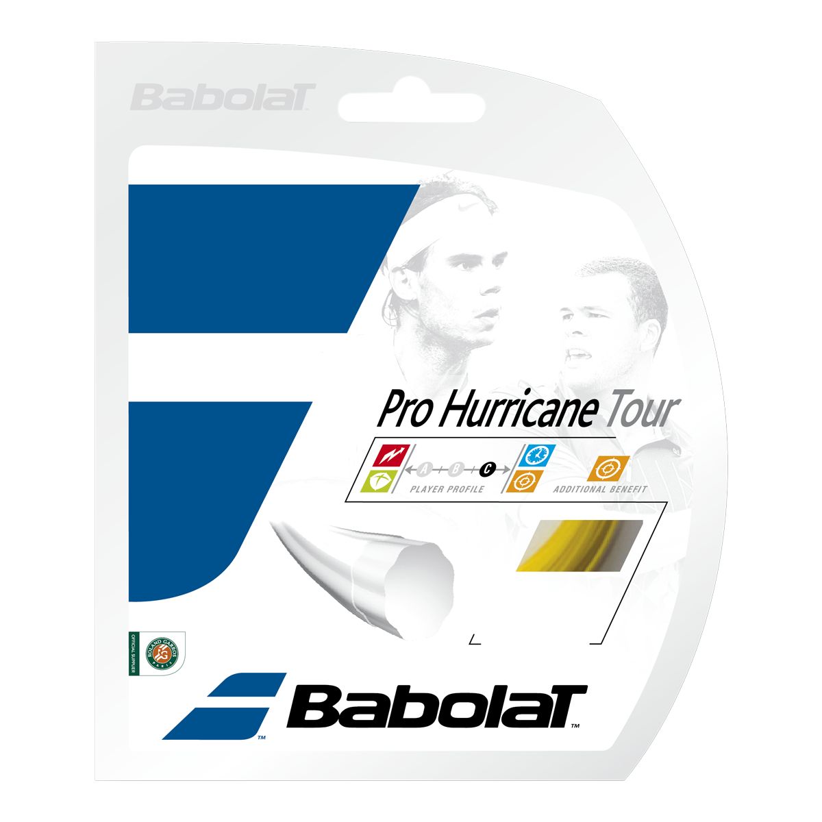 Babolat Pro Hurricane Tour 16 Gauge Tennis String