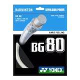 Yonex BG 80 Badminton String Front_Flat
