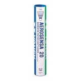 Yonex Aerosensa 20 Feather Shuttlecock - 12 Count Front_Flat