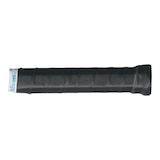 Wilson Shock Shield Hybrid Grip, Black, 1-Pack CloseUp