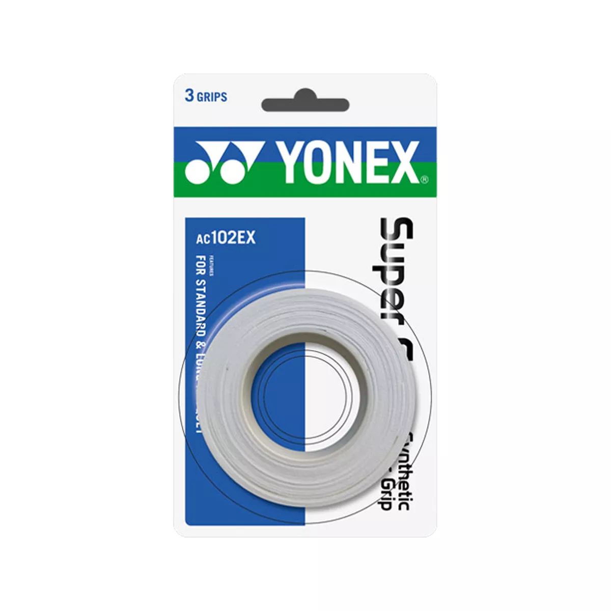 Yonex Super Grap Synthetic Over Grip - 3pk