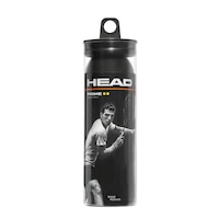 Head Prime Double Yellow Dot Squash 3 Ball Can Front_Flat