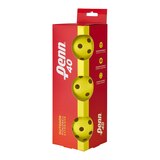 Penn 40 Outdoor Pickleball Ball 3 Pack - Yellow Front_Angled_Left
