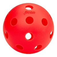 Penn 26 Indoor Pickleball Ball 3 Pack Front_Flat