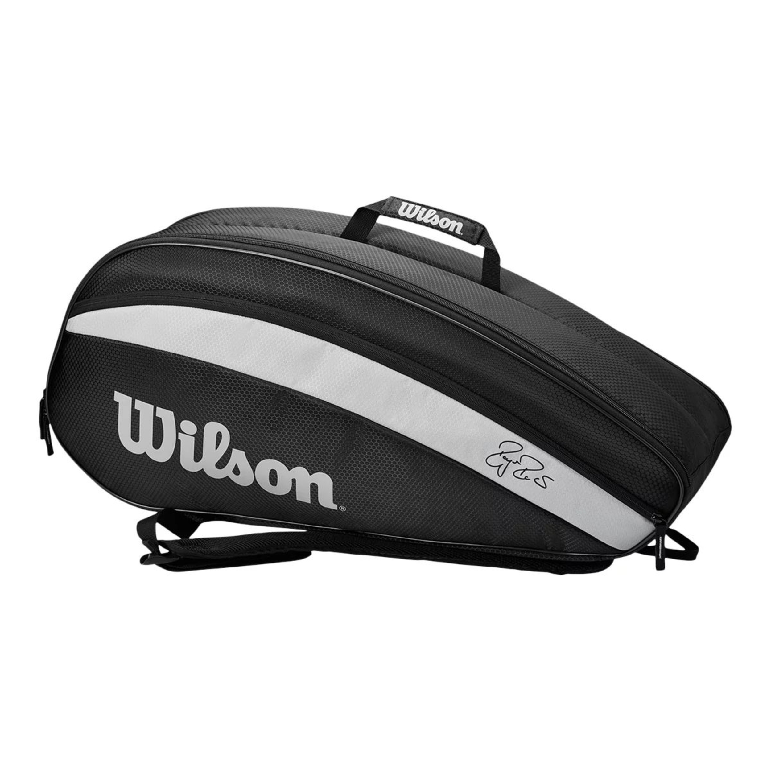 Wilson Fed Team 6 Racquet Tennis Bag