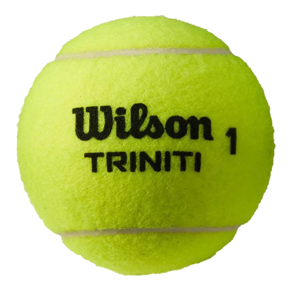 Wilson Triniti 3 Durable Tennis Balls Front_Flat