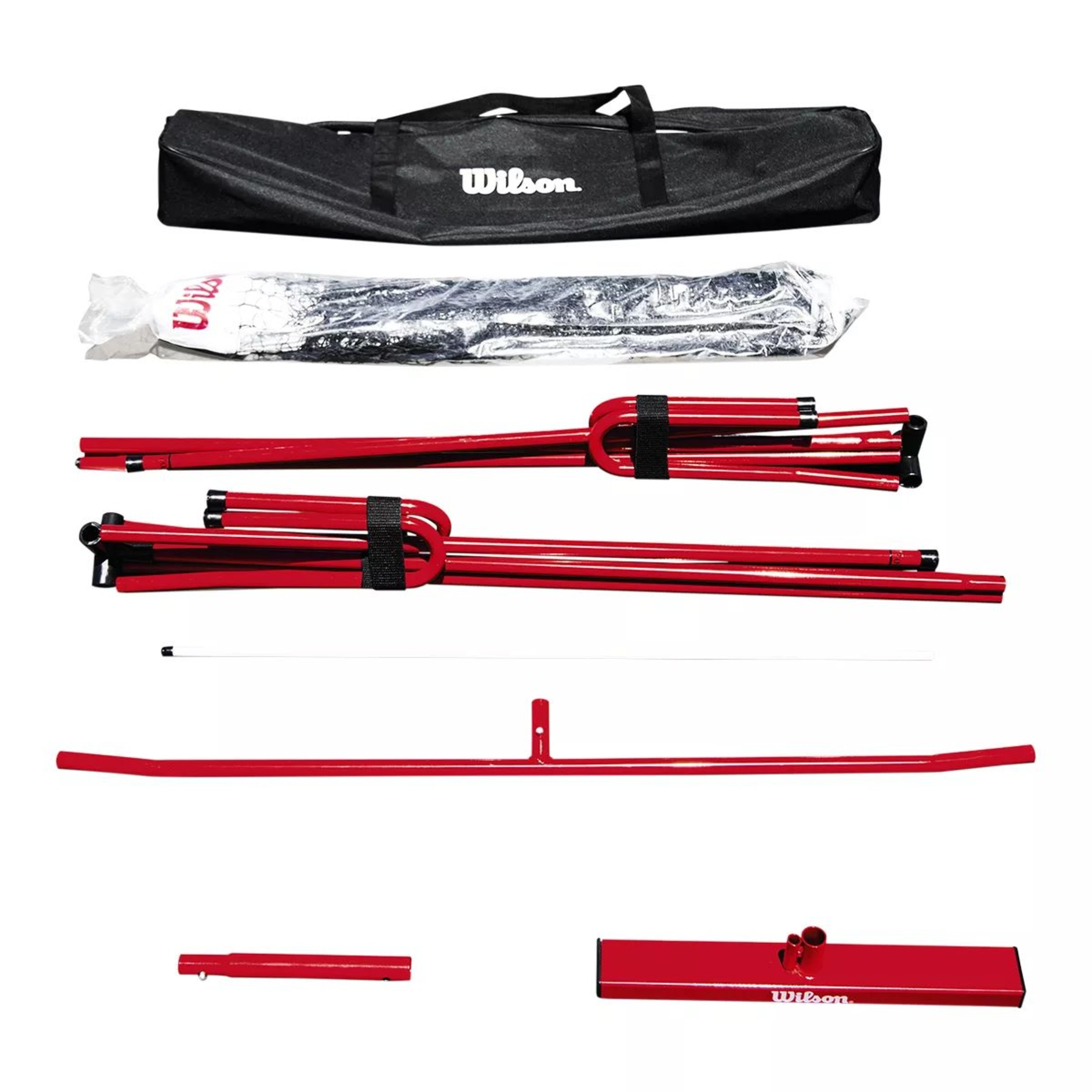 Wilson Portable Pickleball Net System Composite_or_Mixed
