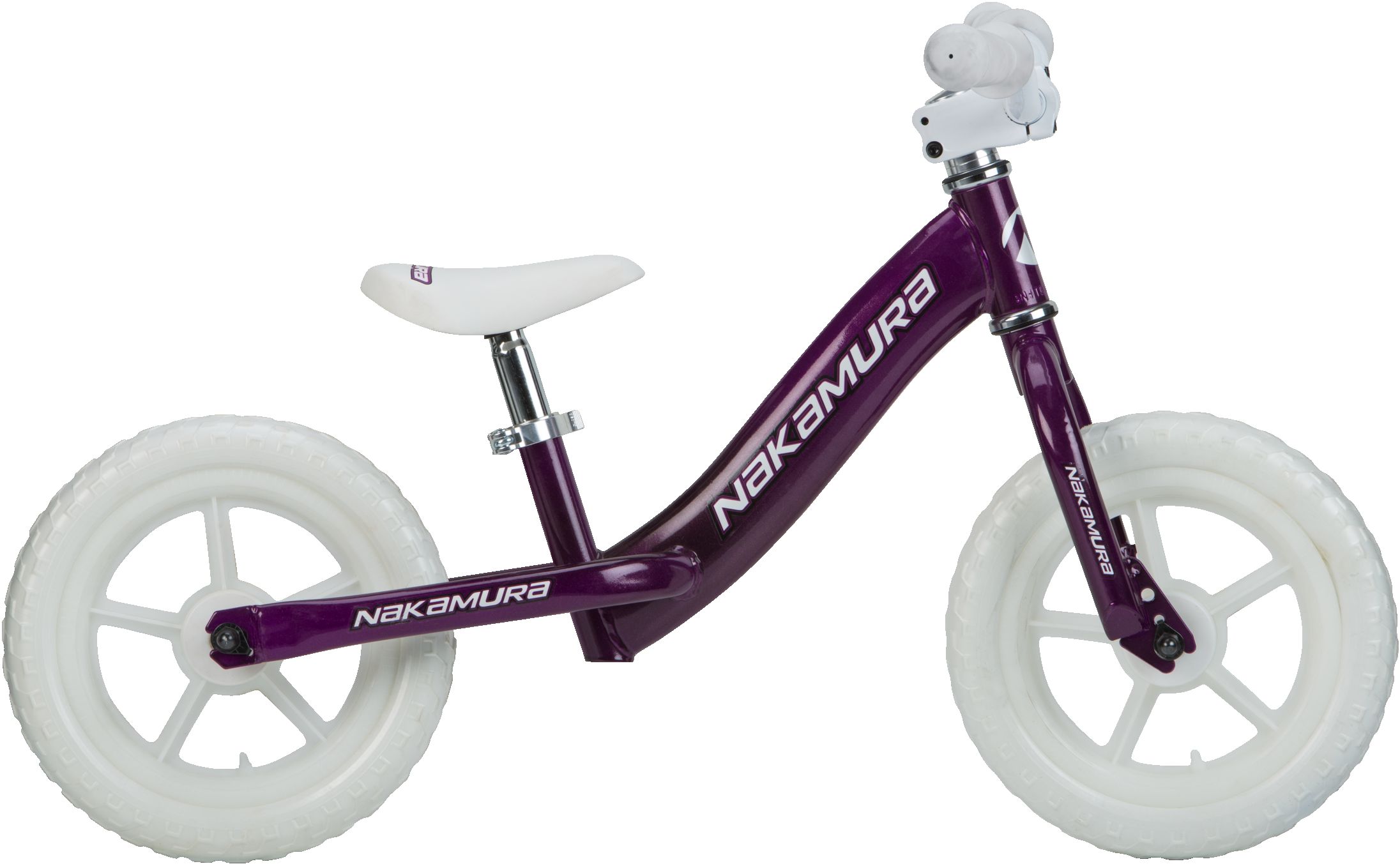 Nakamura Kids' 12" Balance Bike, Foam Wheels, Adjustable Height SportChek