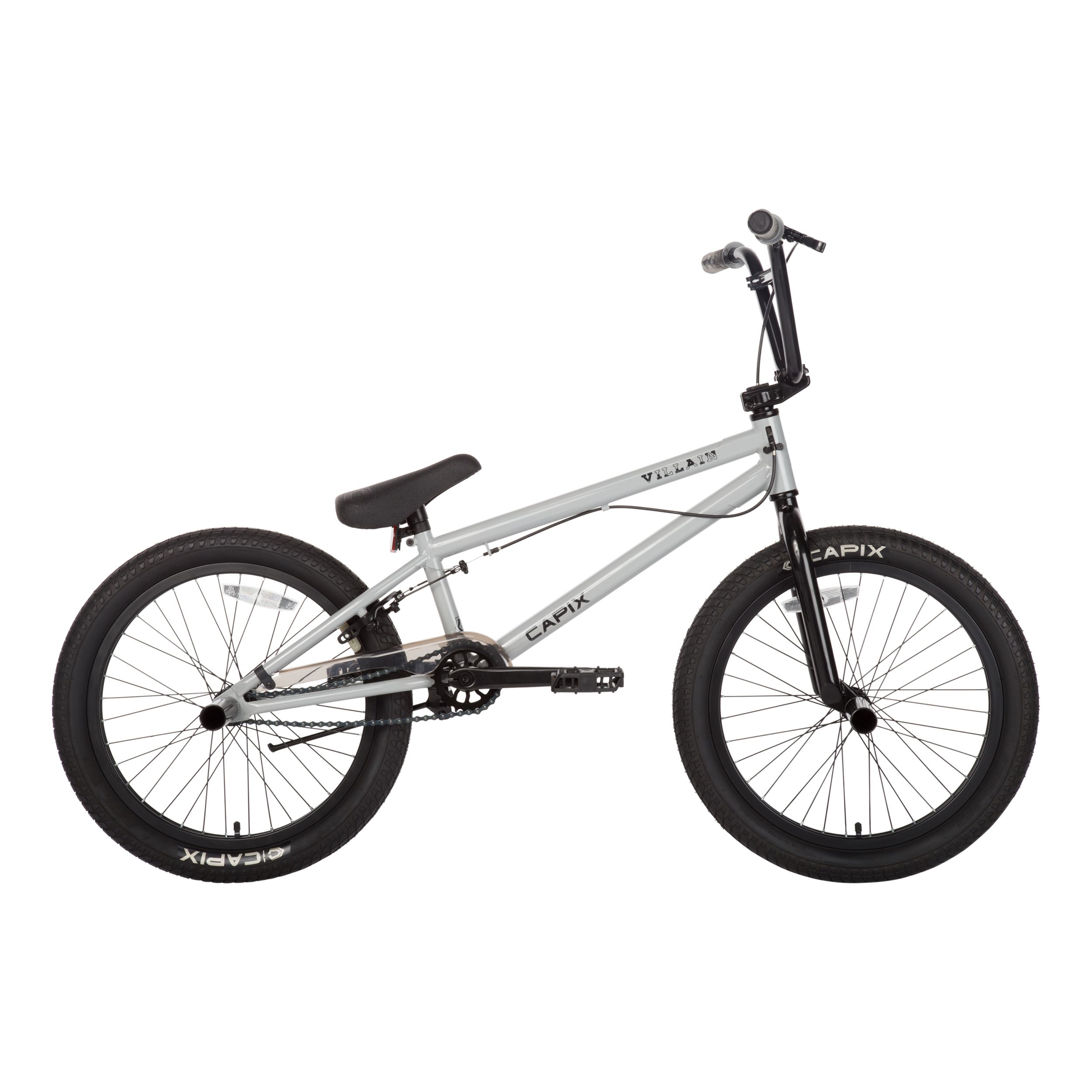 Capix Villain 20" BMX Bike, Steel Frame, U-Brake Side_Right