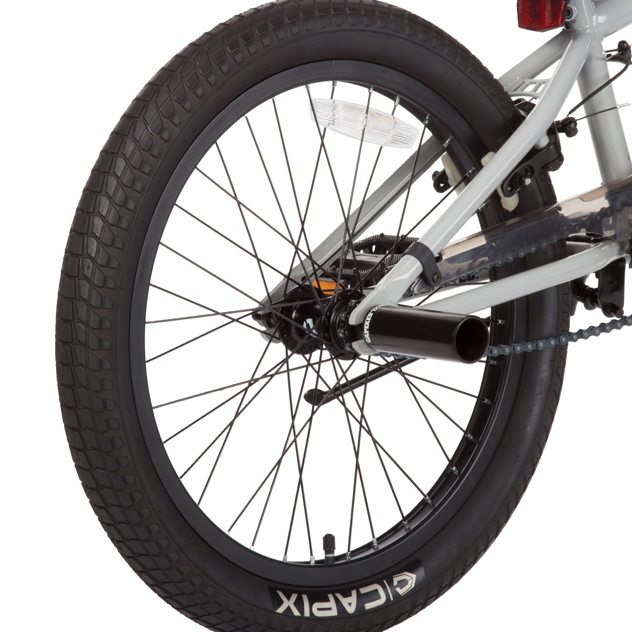 Capix Villain 20" BMX Bike, Steel Frame, U-Brake CloseUp