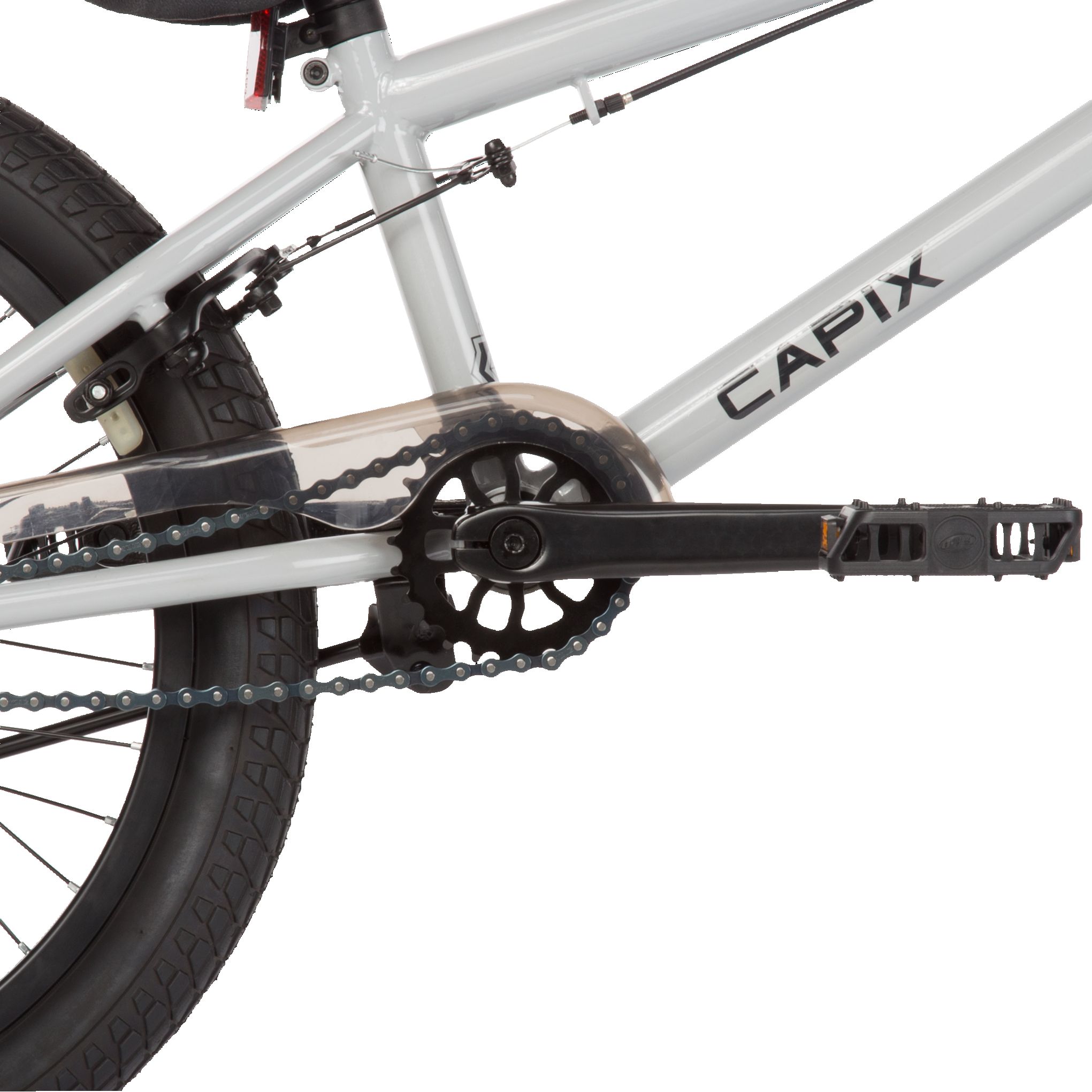 Capix Villain 20" BMX Bike, Steel Frame, U-Brake CloseUp