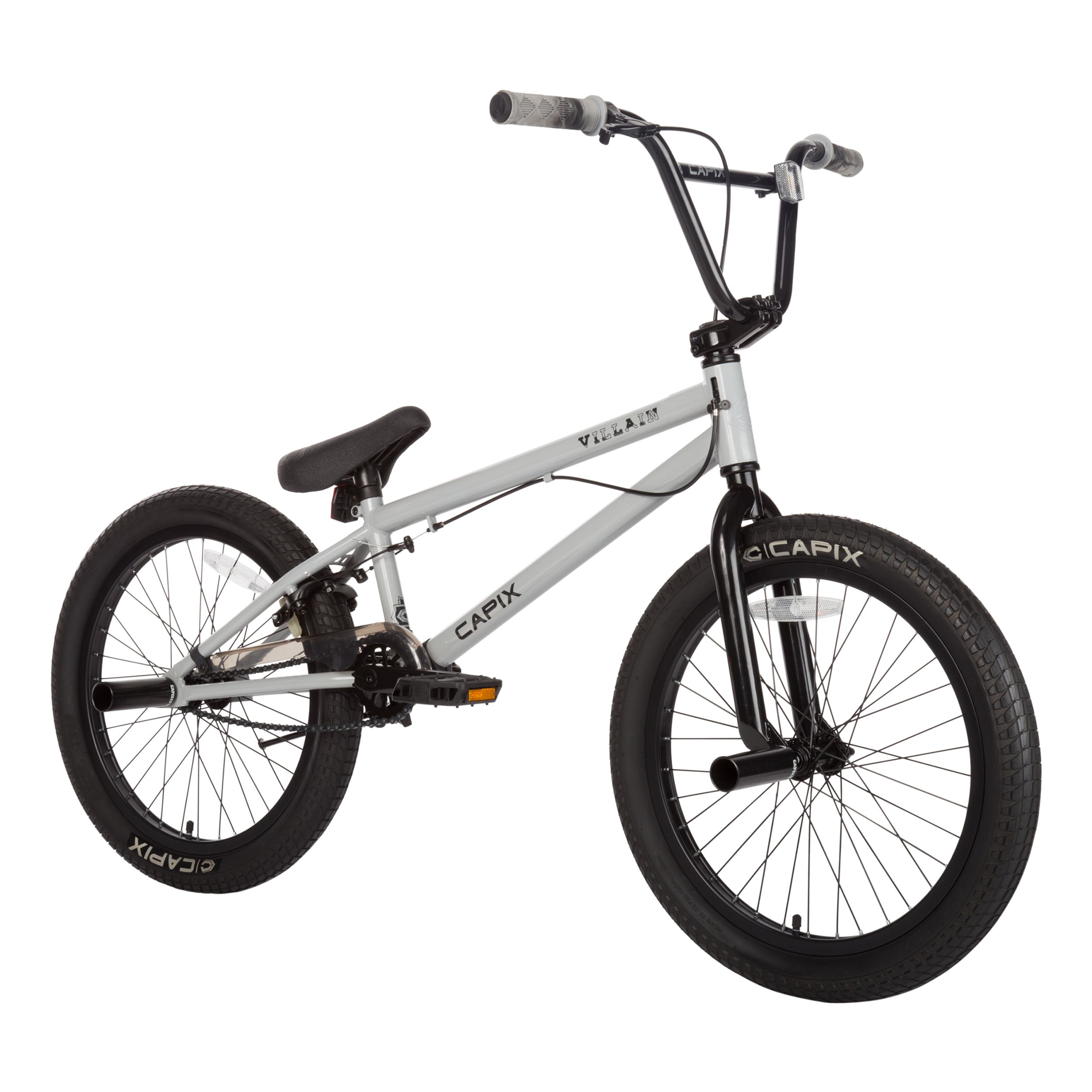 Capix Villain 20" BMX Bike, Steel Frame, U-Brake Front_Angled_Right