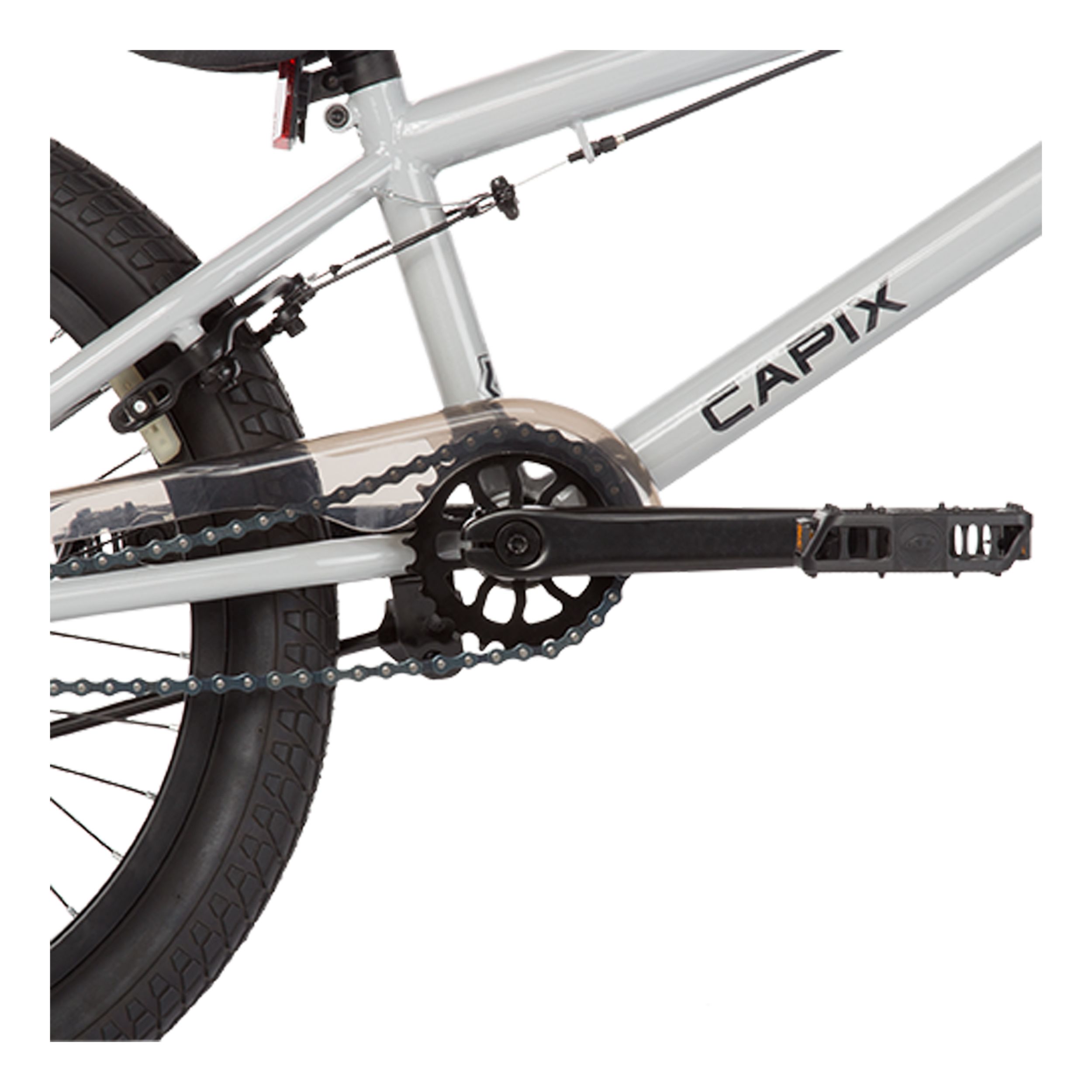 Capix Villain 20" BMX Bike, Steel Frame, U-Brake CloseUp