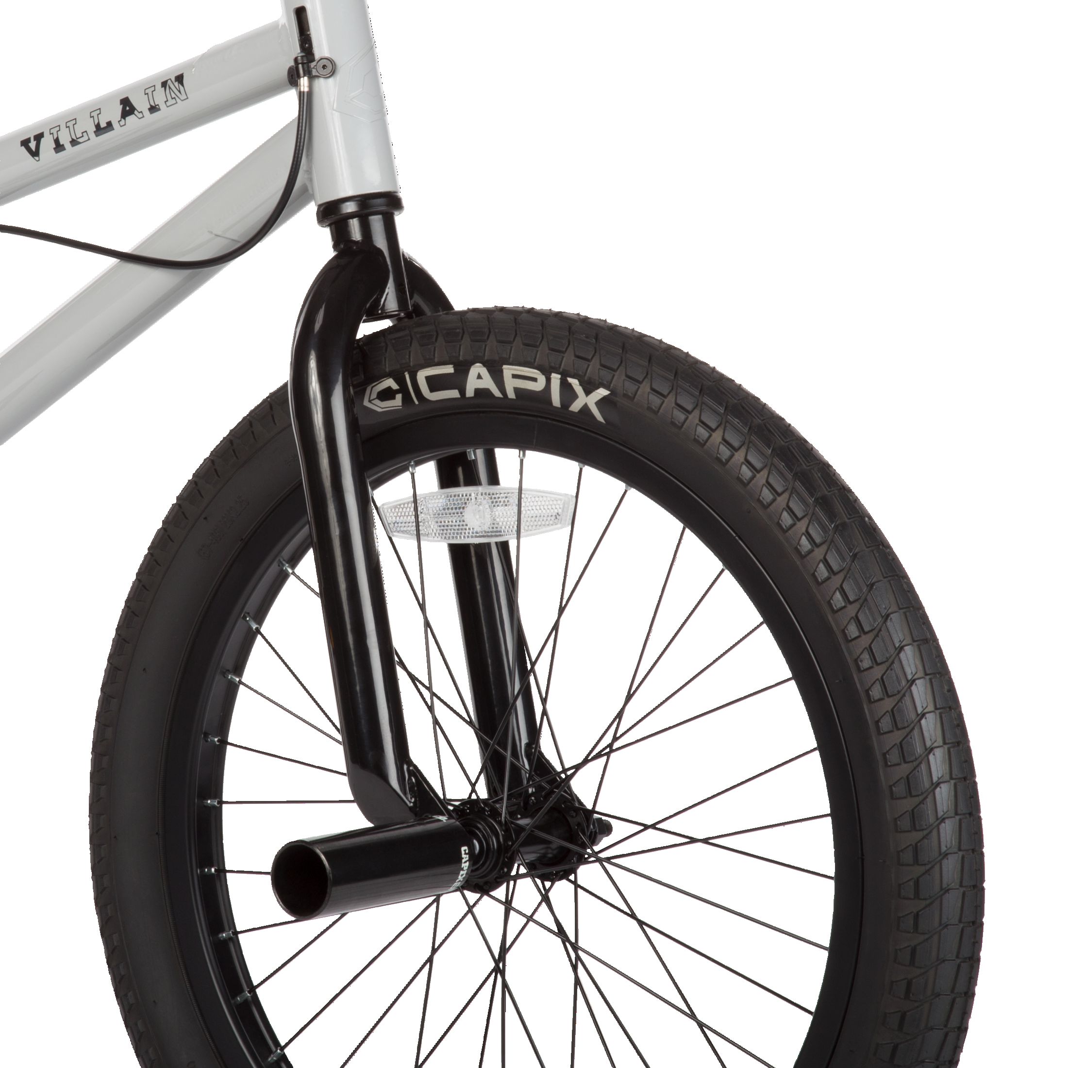 Capix Villain 20" BMX Bike, Steel Frame, U-Brake CloseUp