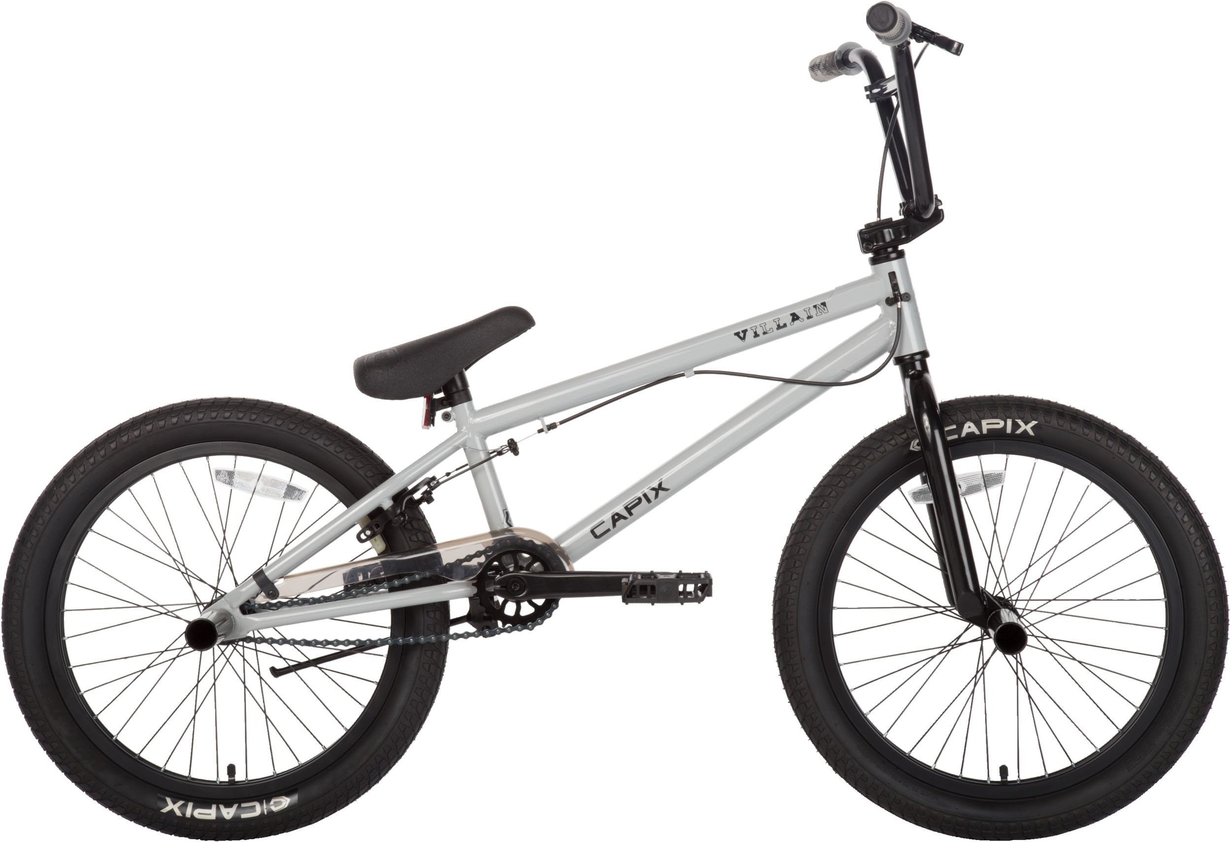 Capix Villain 20" BMX Bike, Steel Frame, U-Brake Side_Right