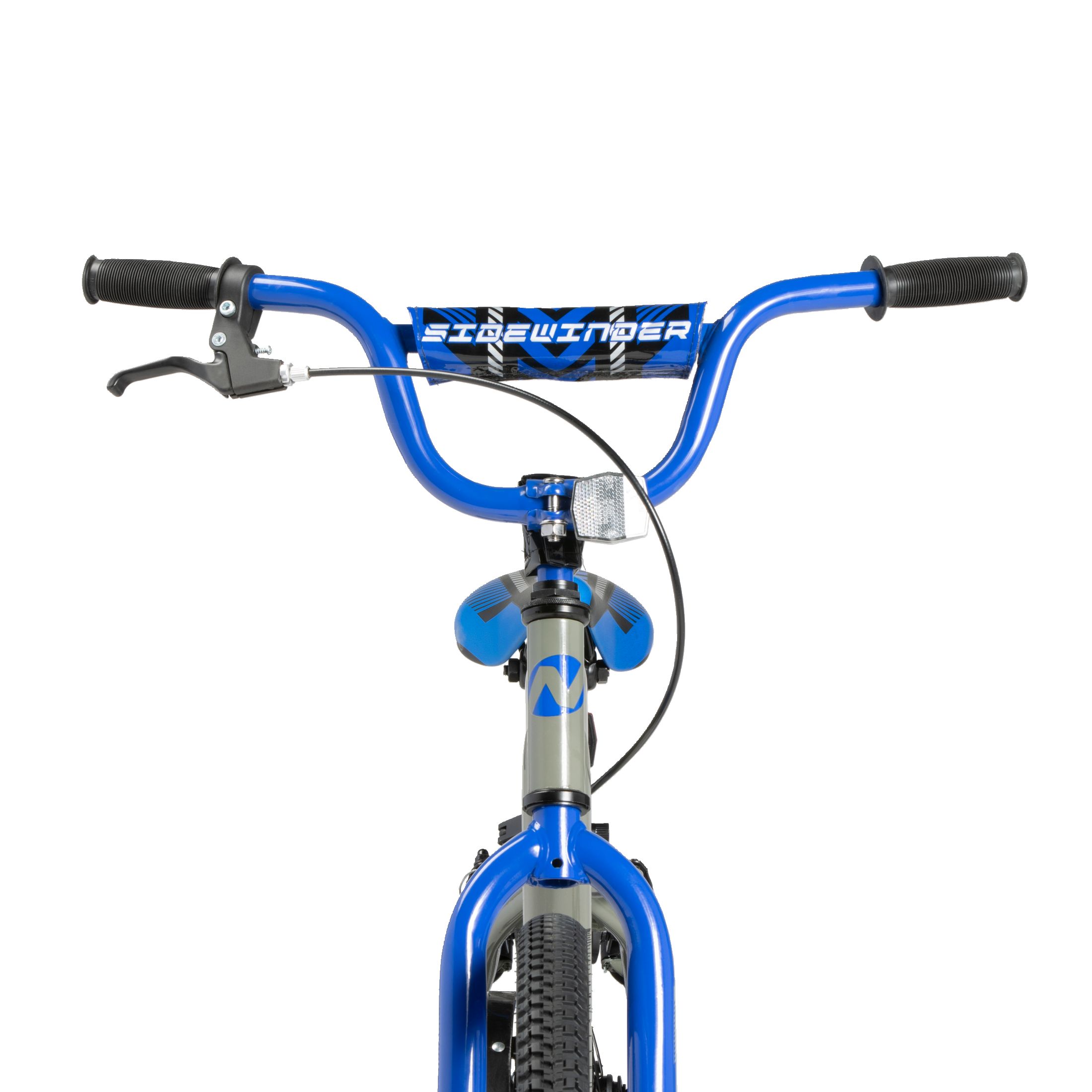 Nakamura Kids' Sidewinder 18" Bike, Training Wheels, Pedal Brake & V Brakes CloseUp