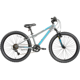 Nakamura Kids' Agyl 24" Junior Mountain Bike, 7 Speed, , Rim Brakes, Hardtail Side_Right
