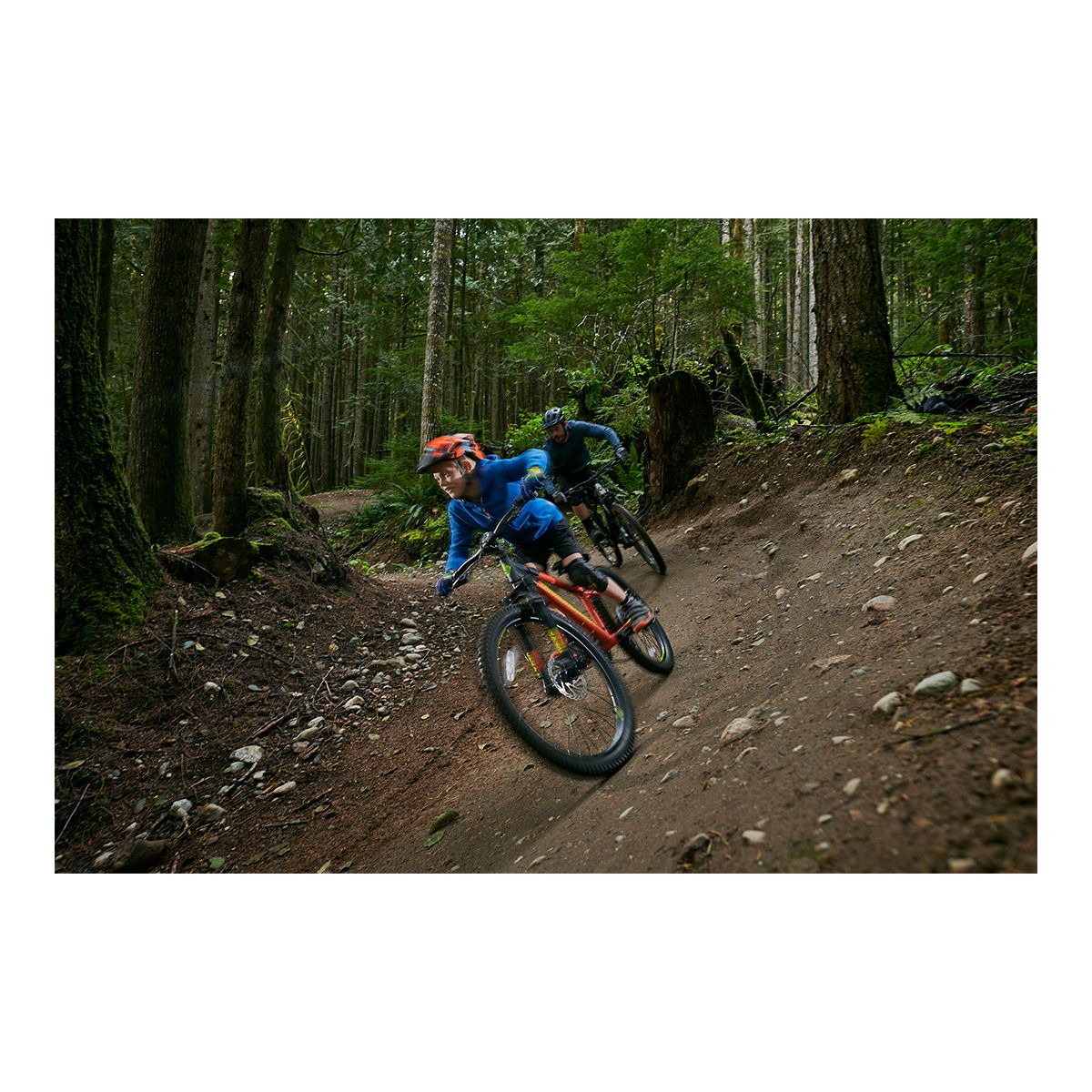 Diamondback Kids' Flowdown 24" Junior Mountain Bike, 7 Speed, Aluminum Frame, Mechanical Disc Brakes,