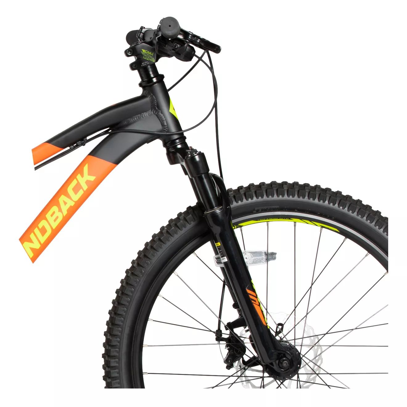 Diamondback Kids' Flowdown 24" Junior Mountain Bike, 7 Speed, Aluminum Frame, Mechanical Disc Brakes,