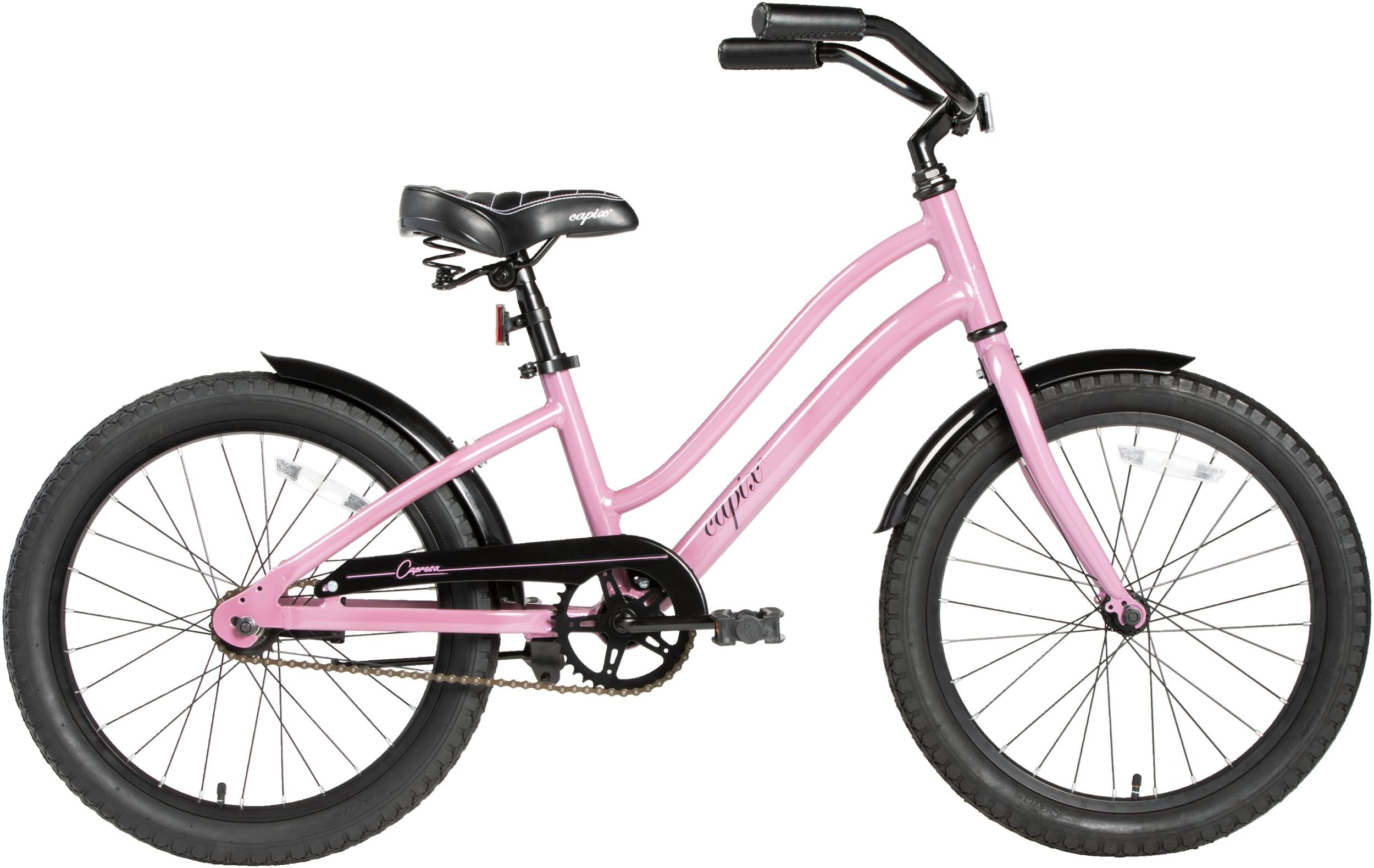 Capix Kids' Carpesa 20" Cruiser Bike, Aluminum Frame, Pedal Brakes Side_Right
