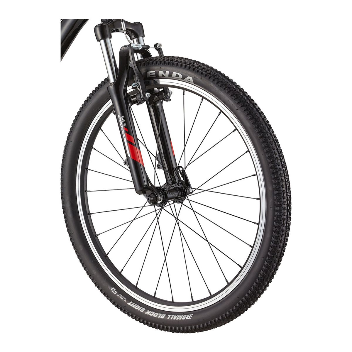GT Kids' Stomper Prime 24" Junior Mountain Bike, 7 Speed, Alloy Frame, Rim Brakes, Hardtail