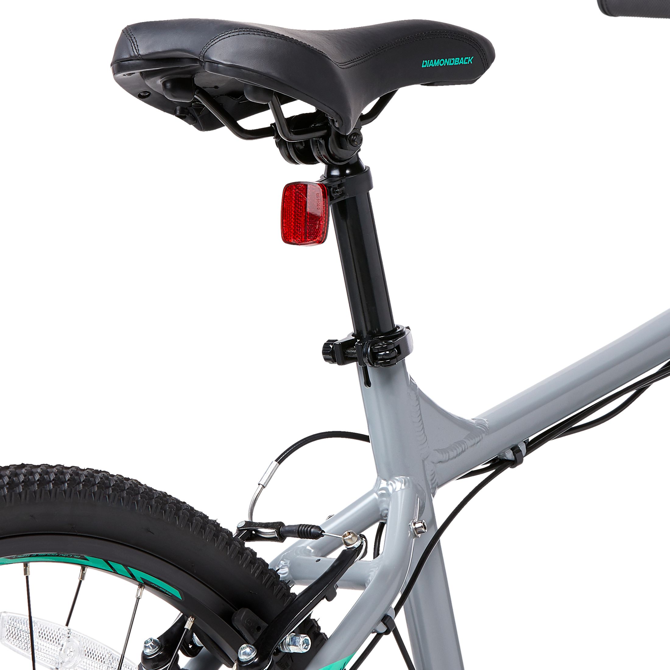 Diamondback Women's Moonraker 27.5" Mountain Bike, 18 Speed, Aluminum Frame, Rim Brakes, Hardtail