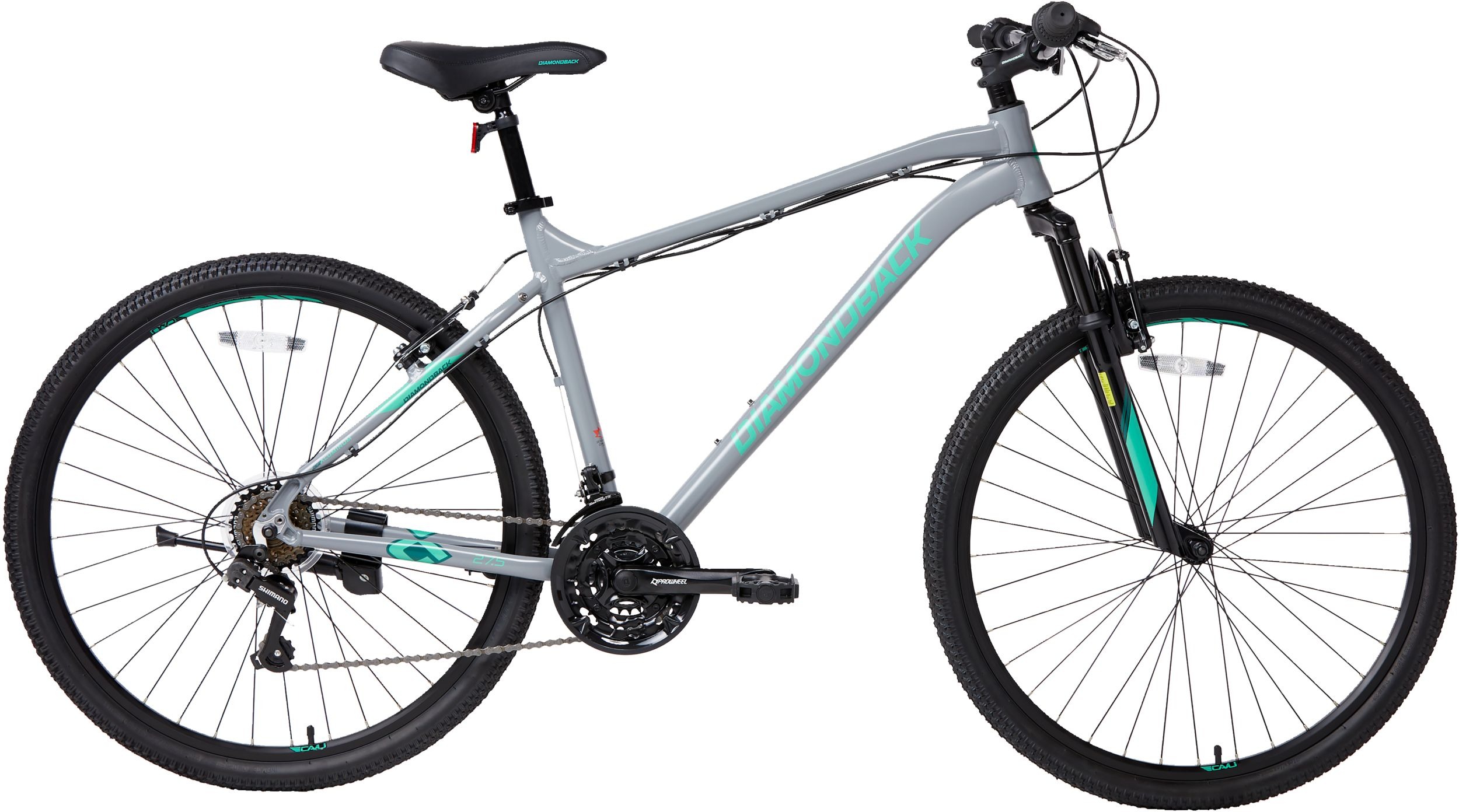Diamondback Women's Moonraker 27.5" Mountain Bike, 18 Speed, Aluminum Frame, Rim Brakes, Hardtail