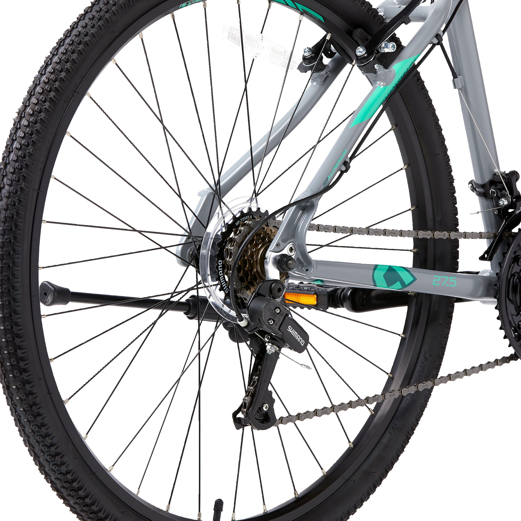 Diamondback Women's Moonraker 27.5" Mountain Bike, 18 Speed, Aluminum Frame, Rim Brakes, Hardtail