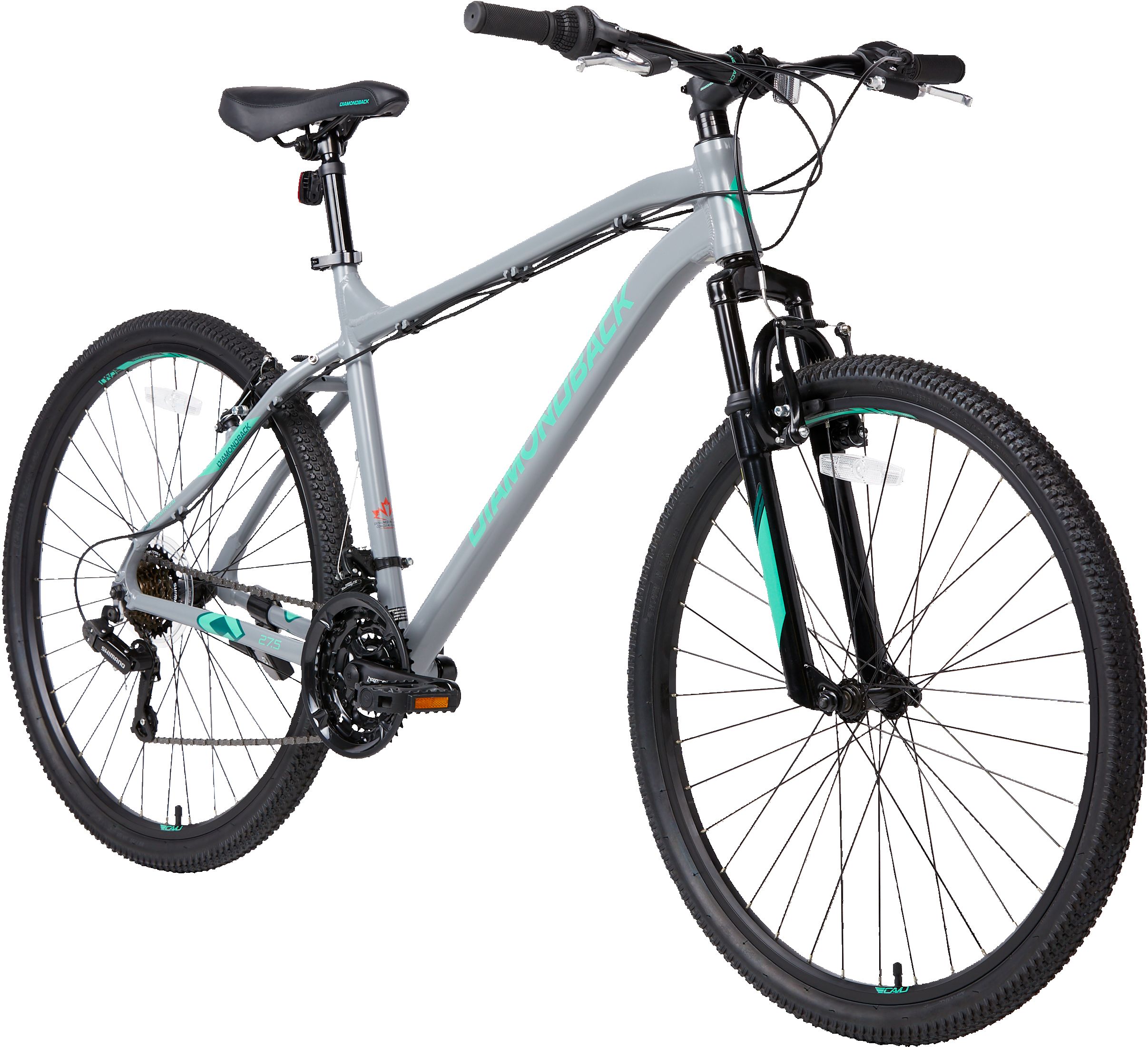 Diamondback Women's Moonraker 27.5" Mountain Bike, 18 Speed, Aluminum Frame, Rim Brakes, Hardtail