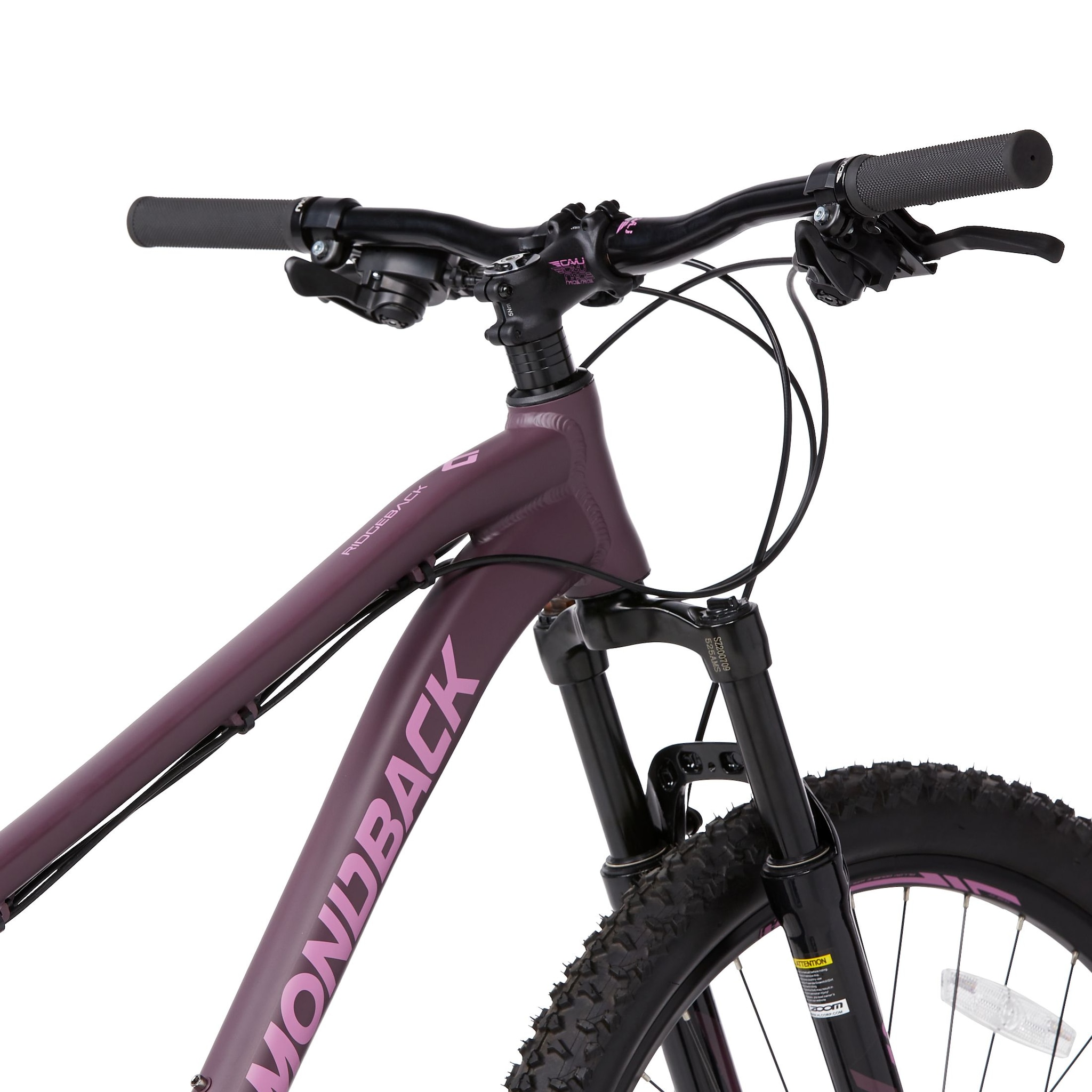 ridgeback 27.5 dual suspension mountain bike