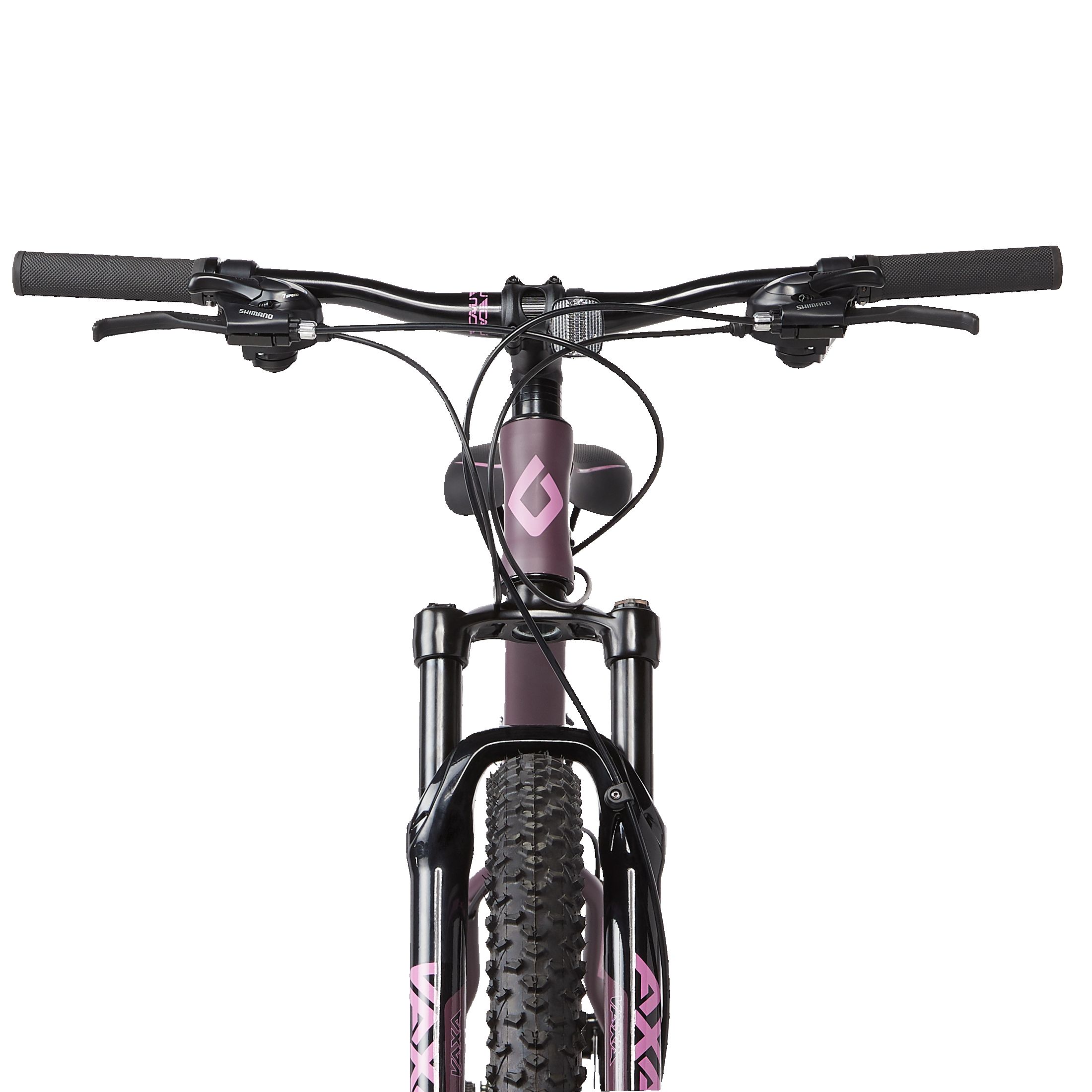 Diamondback Women's Ridgeback 27.5 Mountain Bike, 21 Speed, Aluminum Frame, Mechanical Disc Brakes, Hardtail