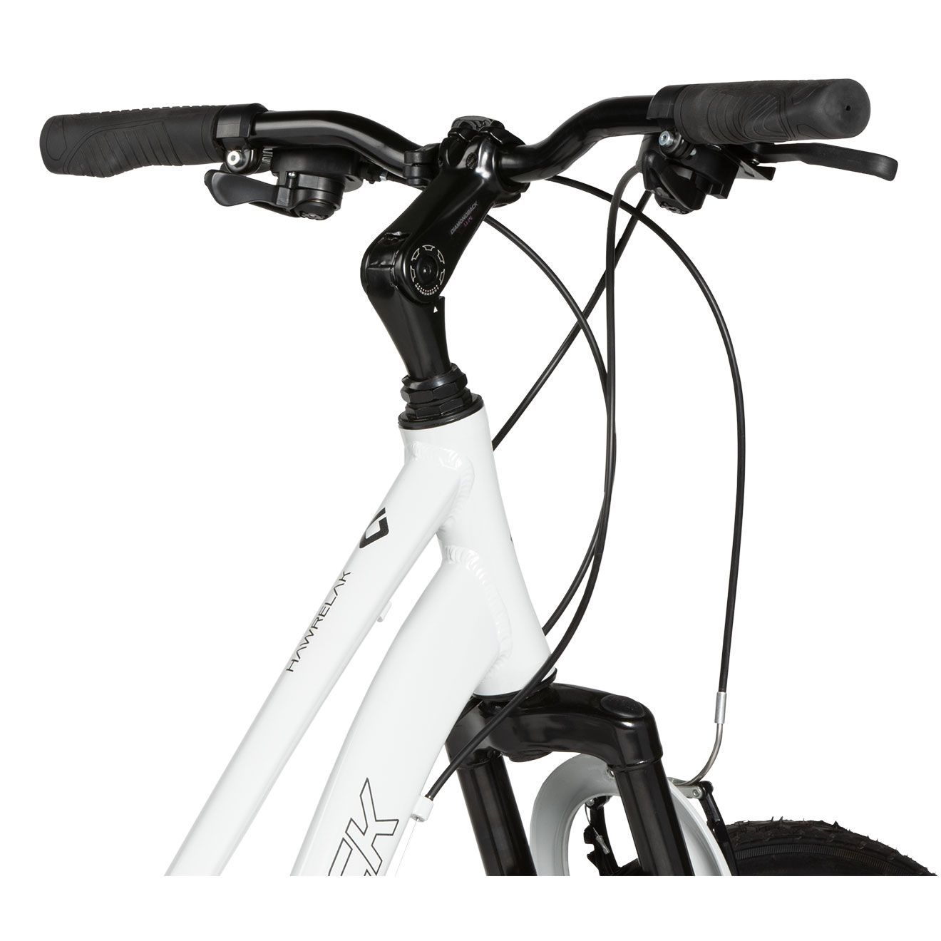 Diamondback Women's Hawrelak 700c Low-Step Hybrid Bike