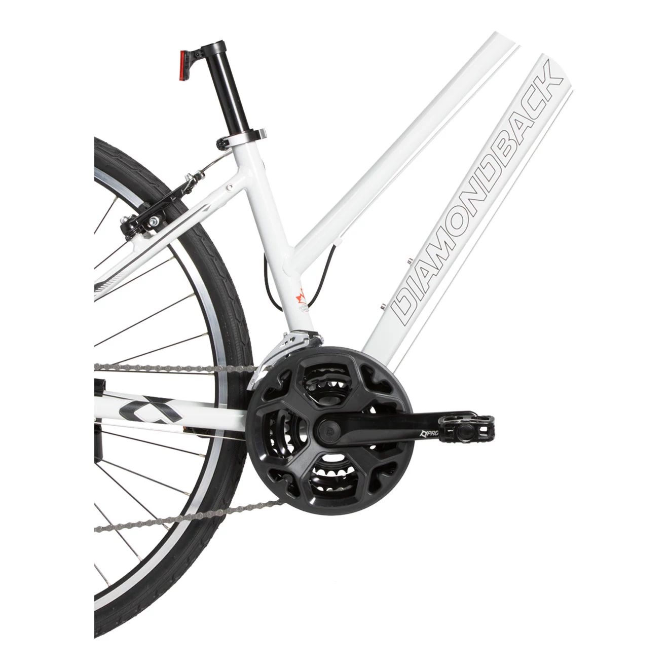 Diamondback Women's Hawrelak 700c Low-Step Hybrid Bike