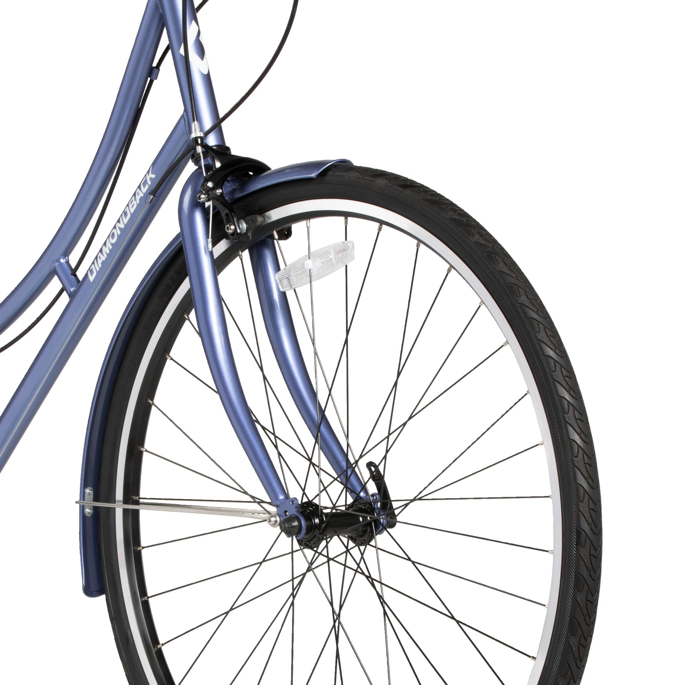 Diamondback Women's Beltline 700c Low-Step Hybrid Bike