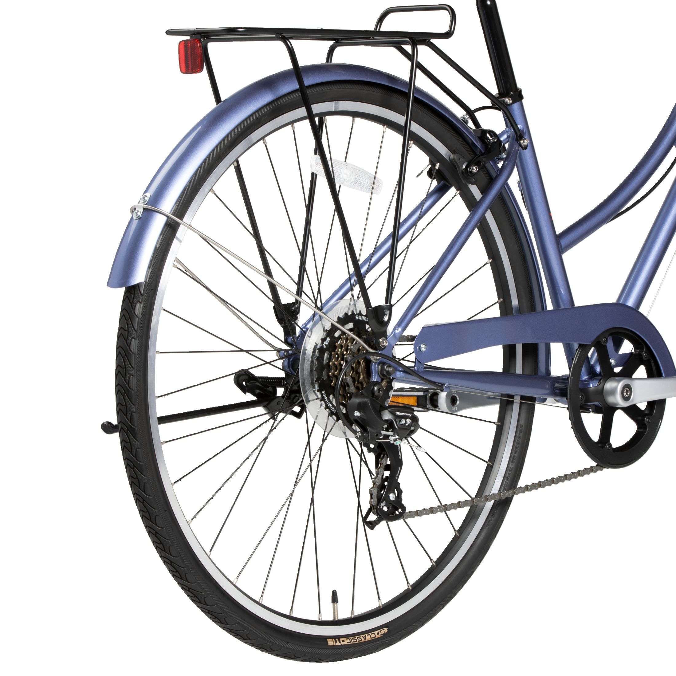 Diamondback Women's Beltline 700c Low-Step Hybrid Bike