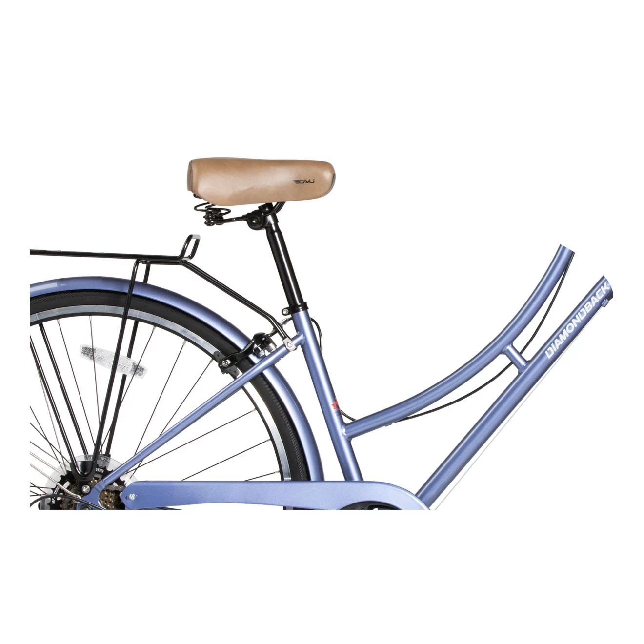 Diamondback Women's Beltline 700c Low-Step Hybrid Bike