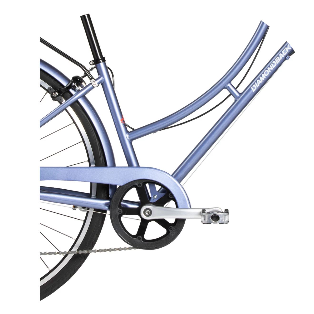 Diamondback Women's Beltline 700c Low-Step Hybrid Bike