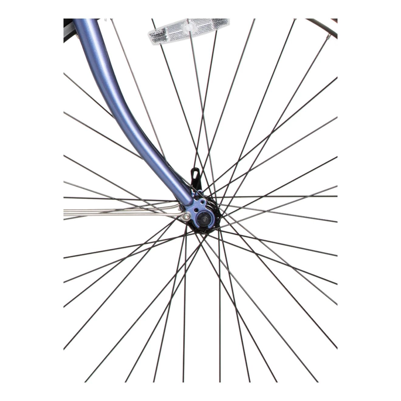 Diamondback Women's Beltline 700c Low-Step Hybrid Bike