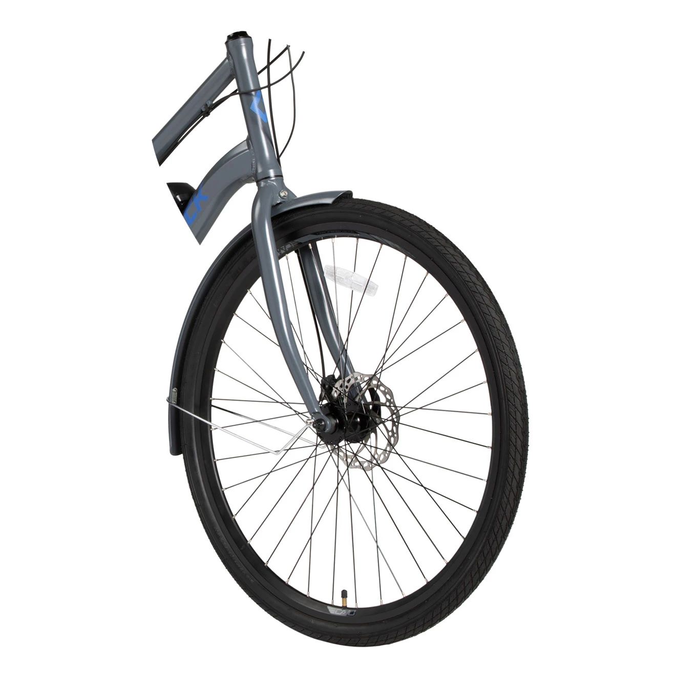 DIAMONDBACK WATERFRONT 700C E-BIKE (Q121) GRY/BLUE