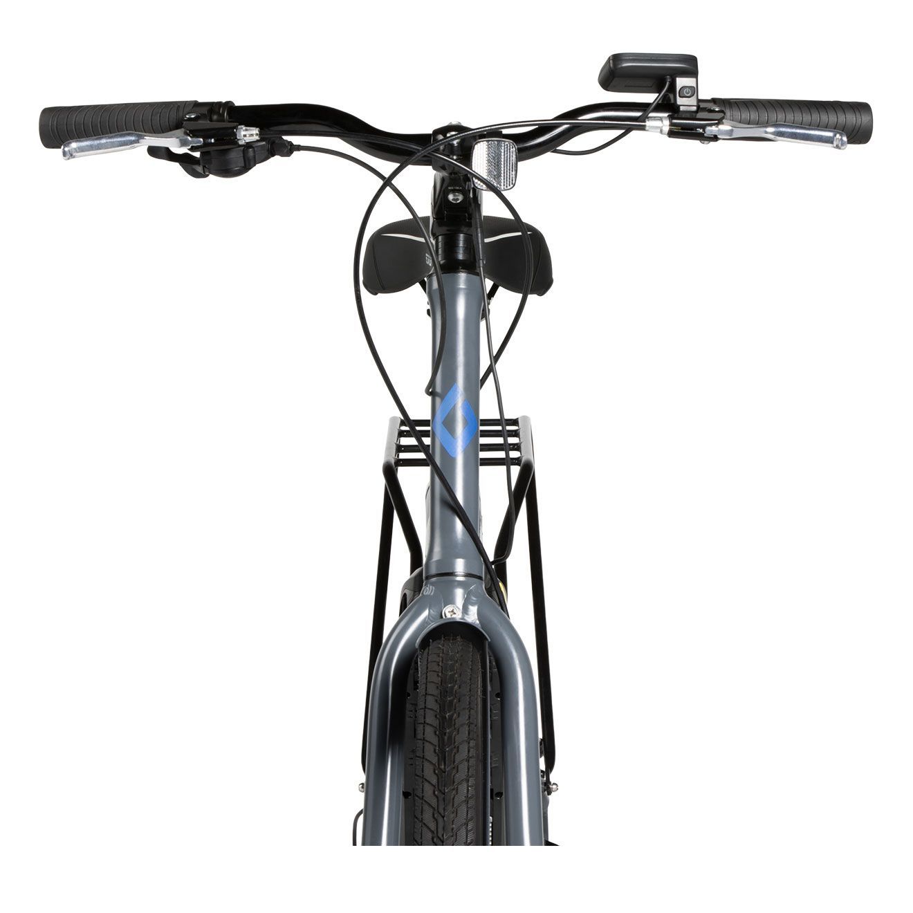 DIAMONDBACK WATERFRONT 700C E-BIKE (Q121) GRY/BLUE