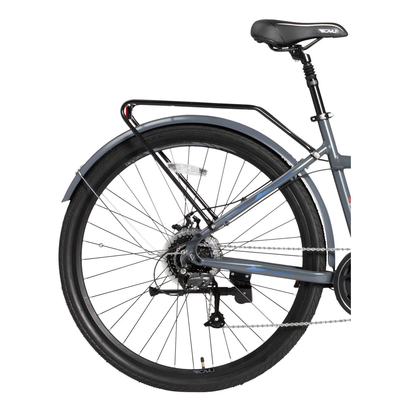 DIAMONDBACK WATERFRONT 700C E-BIKE (Q121) GRY/BLUE