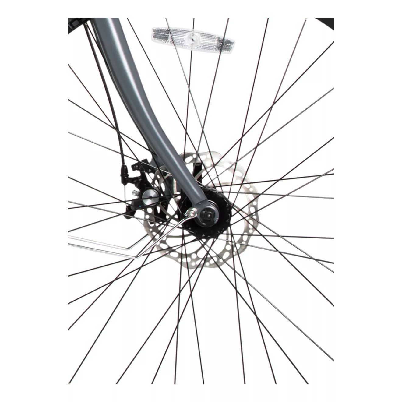 DIAMONDBACK WATERFRONT 700C E-BIKE (Q121) GRY/BLUE