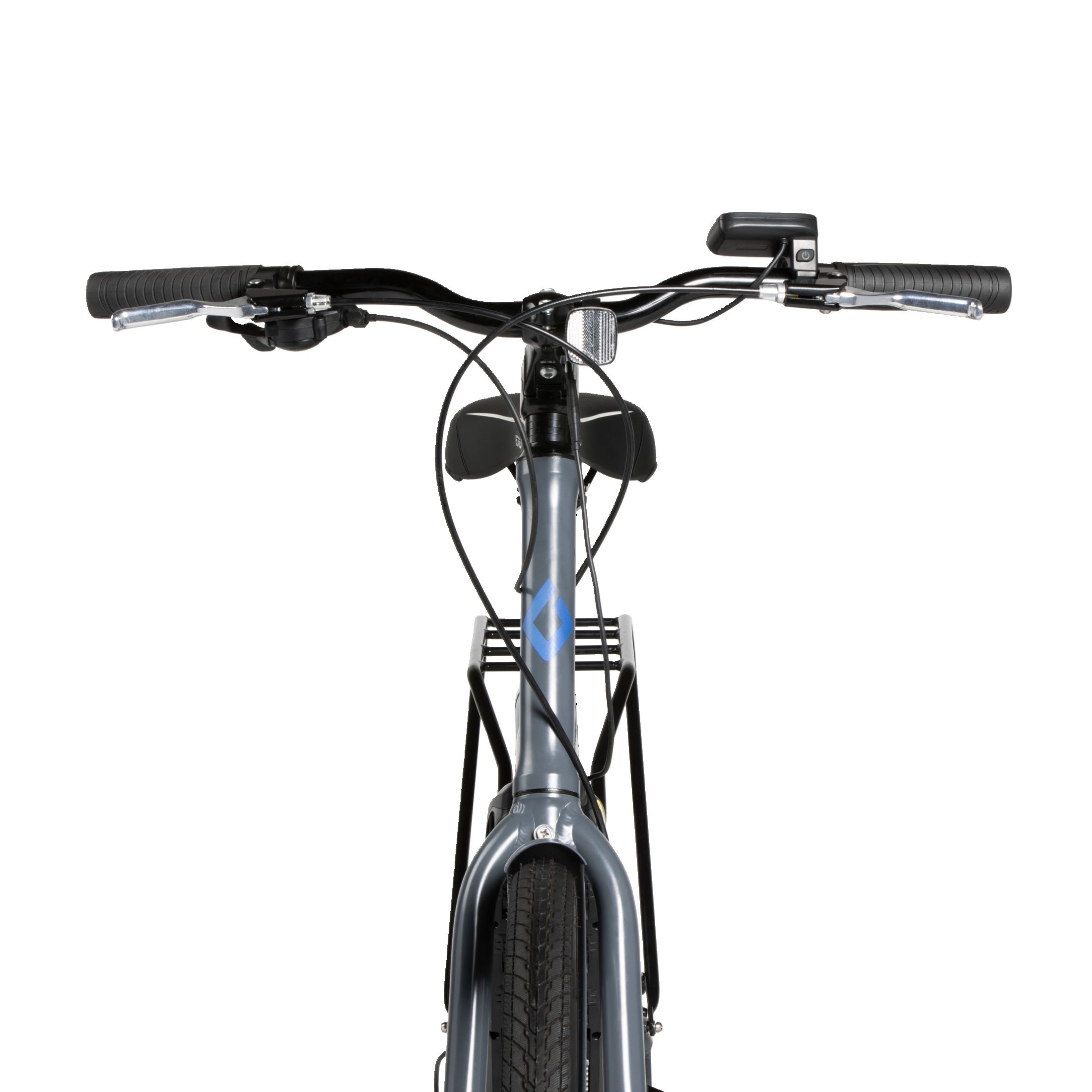DIAMONDBACK WATERFRONT 700C E-BIKE (Q121) GRY/BLUE