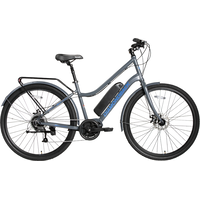Diamondback Women's Waterfront 700c eBike, 9 Speed, Aluminum Frame, Disc Brakes, 14Ah/36V/205W Battery Side_Right