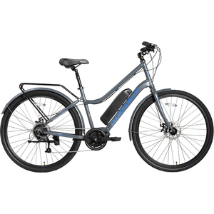 Diamondback Women's Waterfront 700c eBike, 9 Speed, Aluminum Frame, Disc Brakes, 14Ah/36V/205W Battery