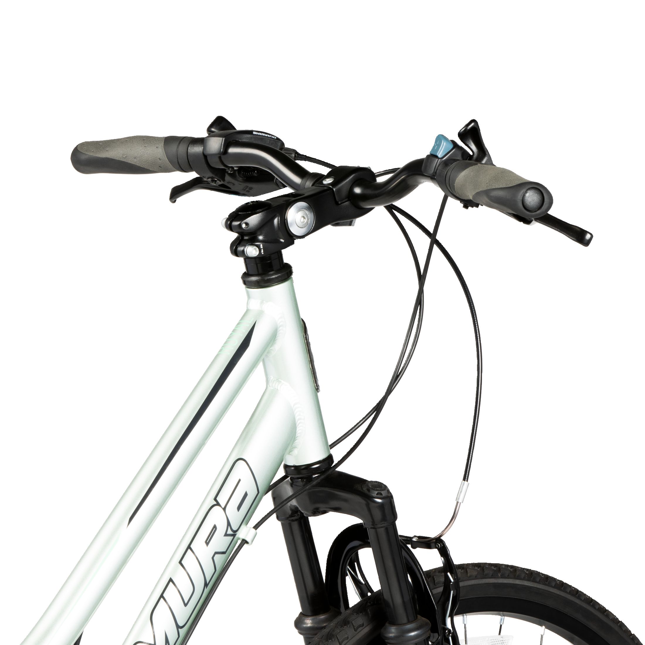 Nakamura Women's Royal 700c Hybrid Bike, 18 Speed, Aluminum Frame, Rim Brakes, Lightweight