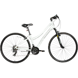 Nakamura Women's Royal 700c Hybrid Bike, 18 Speed, Aluminum Frame, Rim Brakes, Lightweight Side_Right
