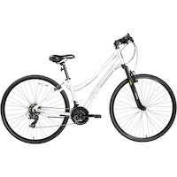 Nakamura Women's Royal 700c Hybrid Bike, 18 Speed, Aluminum Frame, Rim Brakes, Lightweight Side_Right