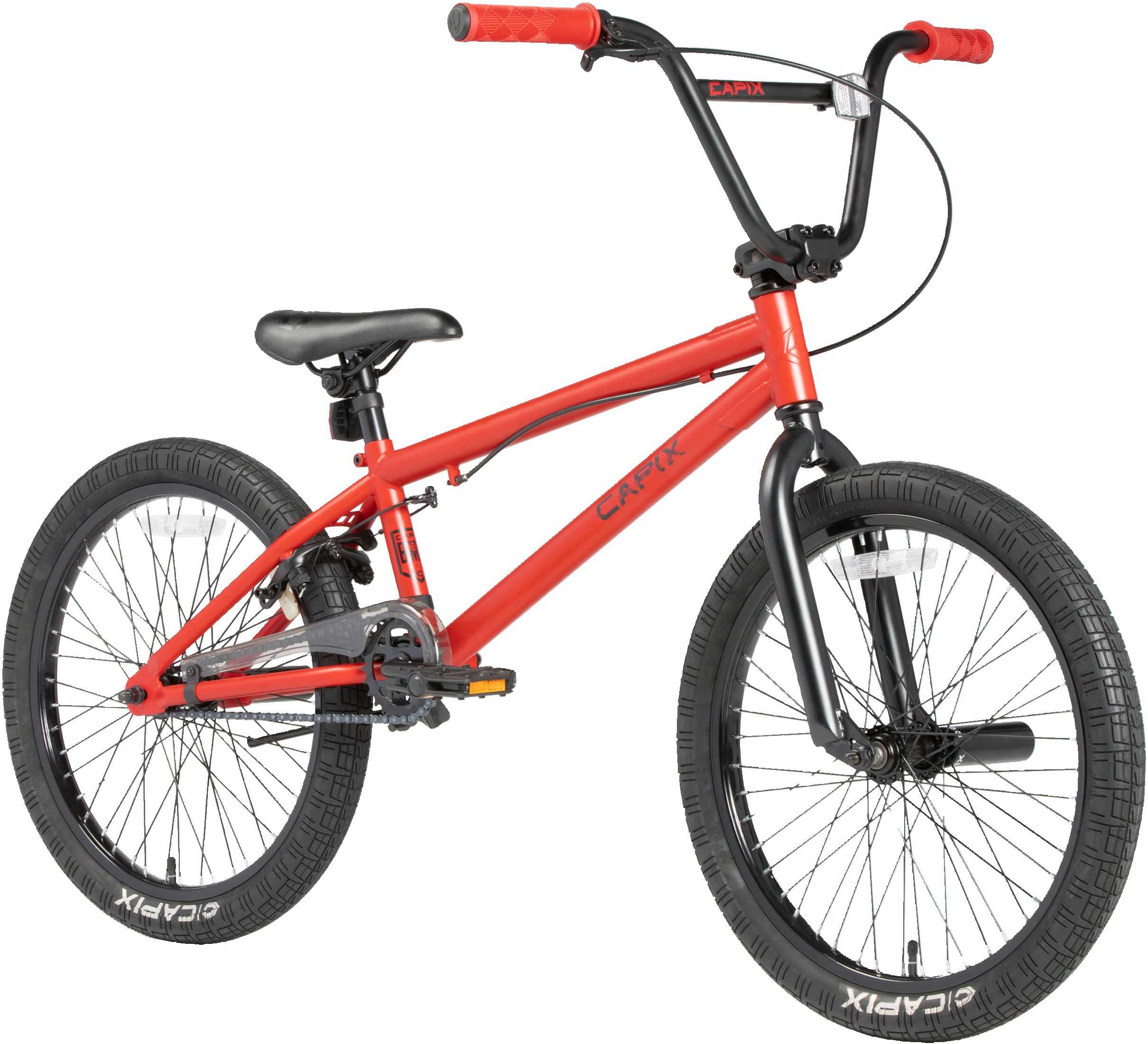 Capix Rail 20" BMX Bike, Steel Frame, U-Brake