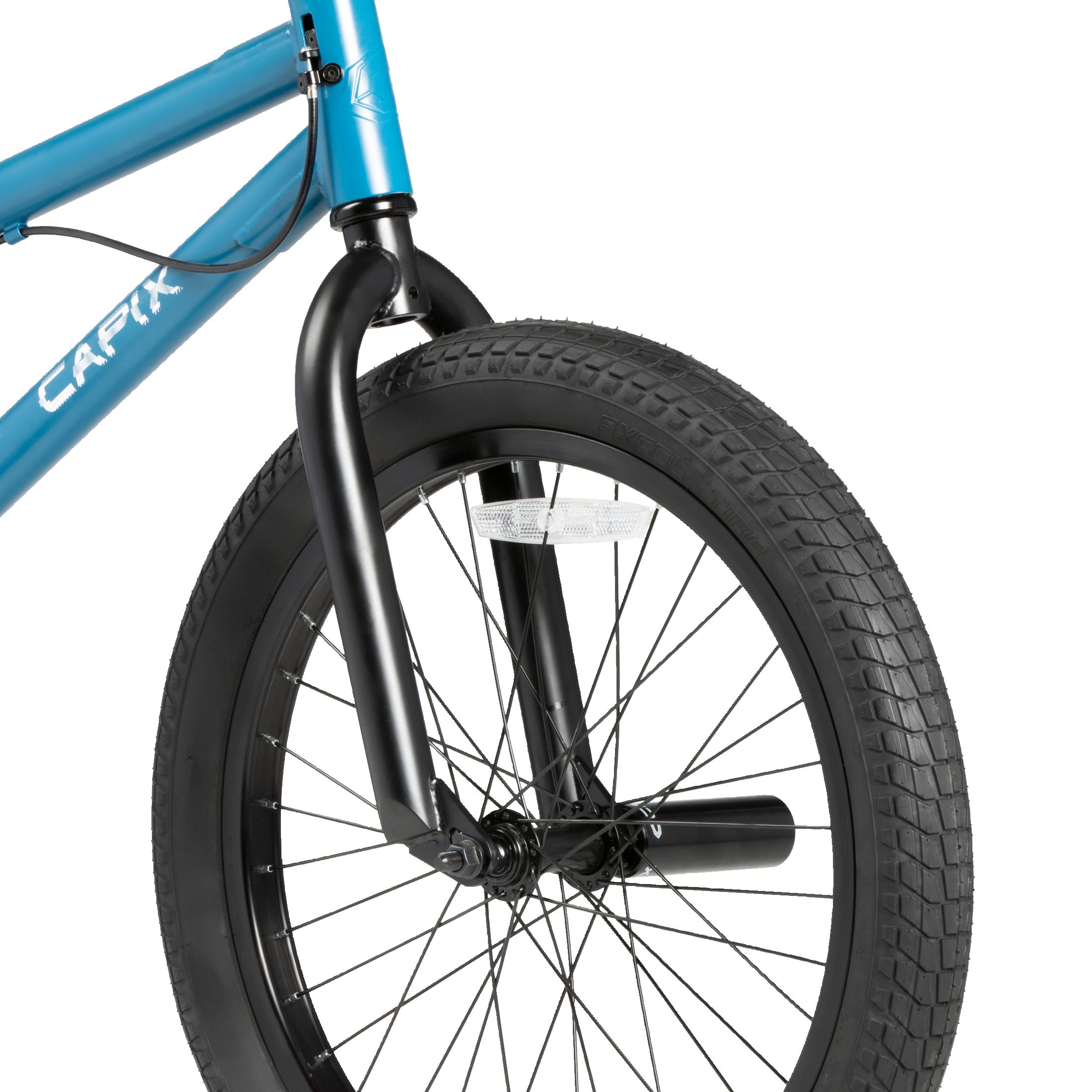 Capix Villain 20 BMX Bike Steel Frame U Brake